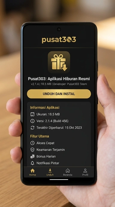 Unduh dan Instal APK pusat303 untuk Android