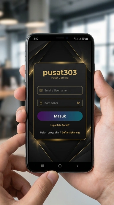 Masuk Akun pusat303 untuk Pengguna Android